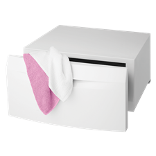 Laundry Pedestal with Drawer
