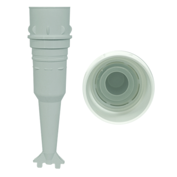 Frame Filter With No Cap