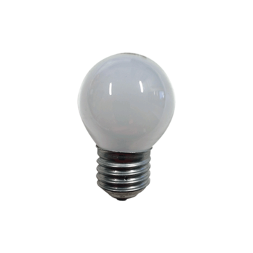 Lamp 40w Es Large Round E27