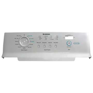 Panel Control Led Painted