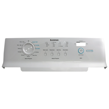 Panel Control Led Painted