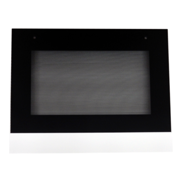 Door Oven Outer Panel Assembly White